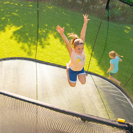Large Oval Trampoline