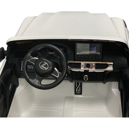 Lexus LX-570 Ride-On Car - White