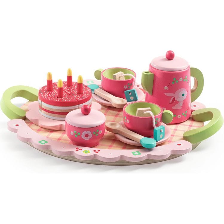 Lili Rose Tea Party Pretend Play Set