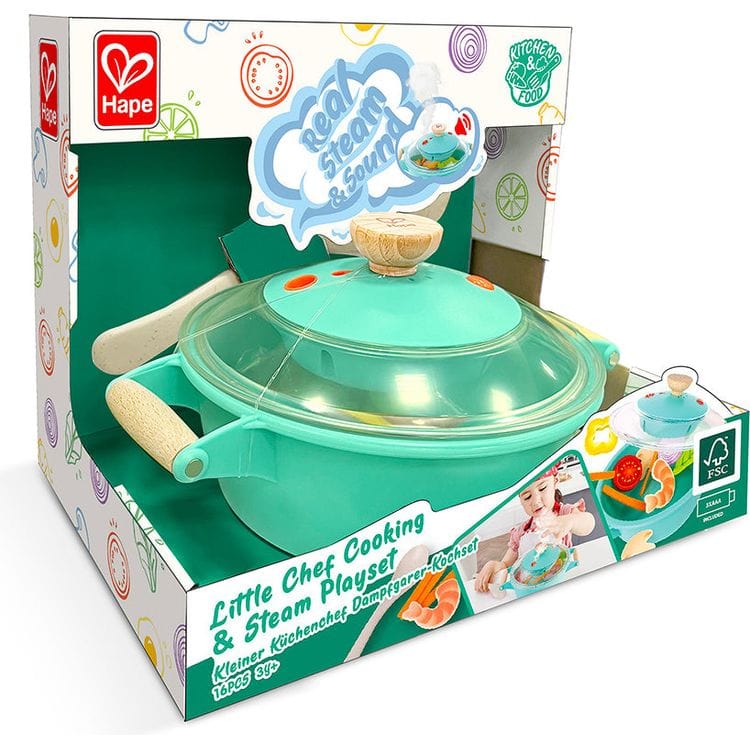 Little Chef Cooking & Steam Playset
