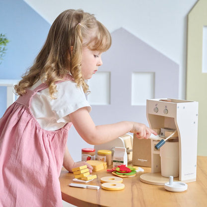 Little Chef Santa Barbara Wooden Healthy Breakfast to Go