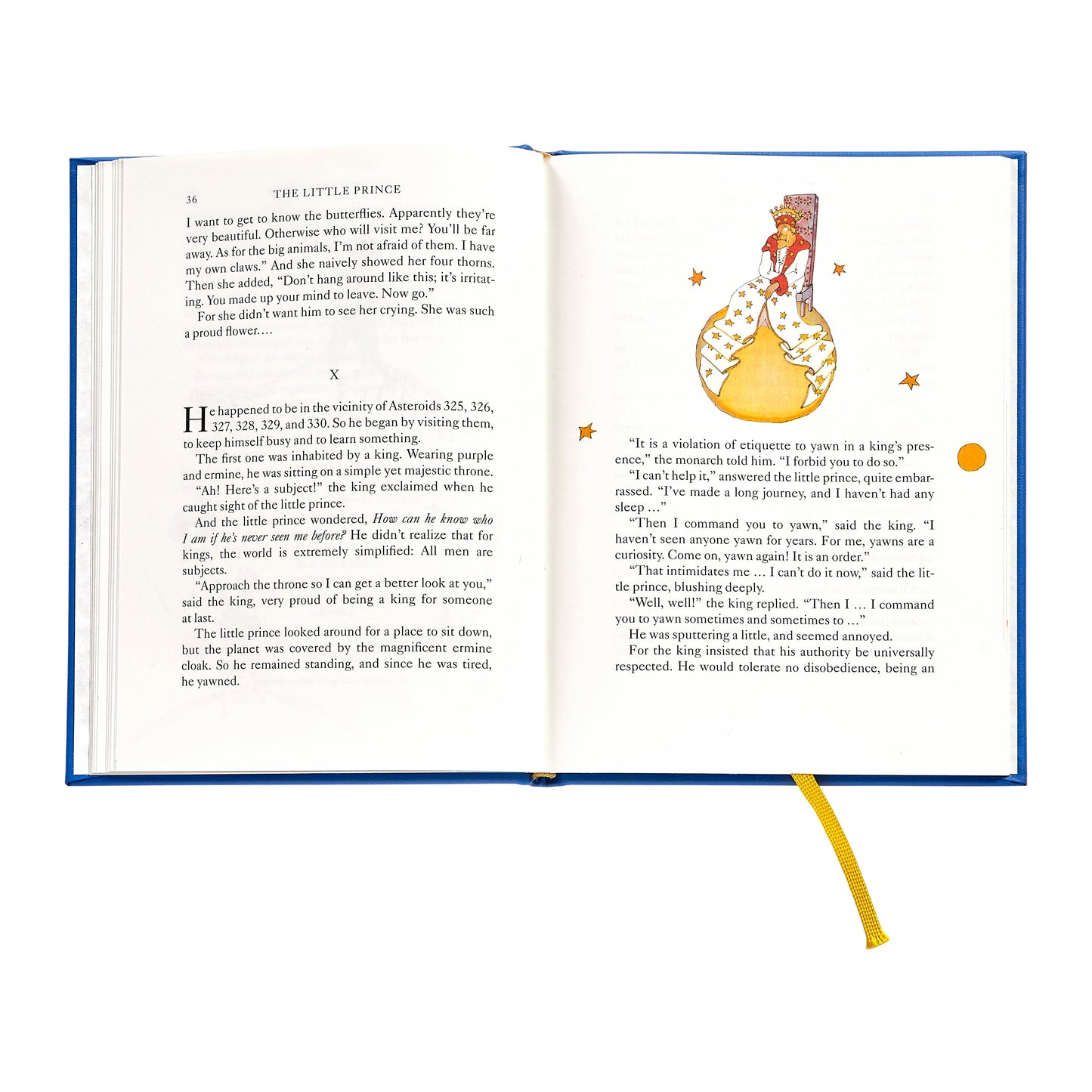 Little Prince Book Leather Edition