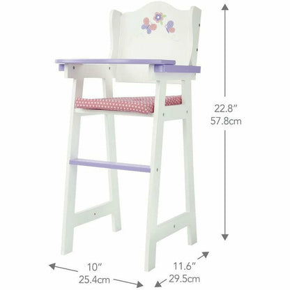 Little Princess Baby Doll High Chair