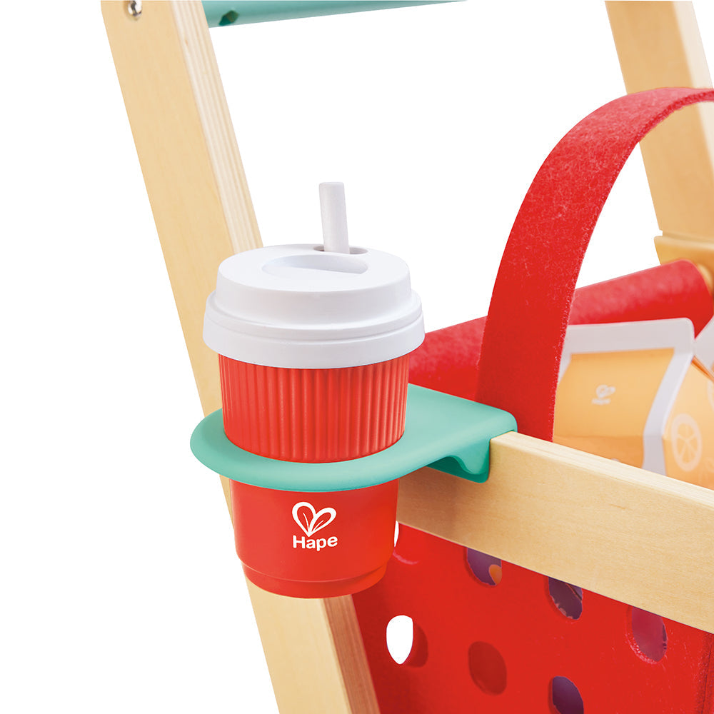 Little Shopper's Shopping Cart with Basket