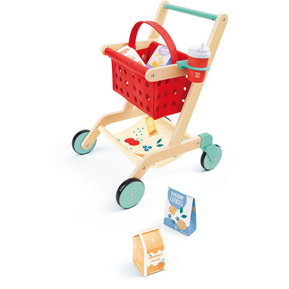 Little Shopper's Shopping Cart with Basket
