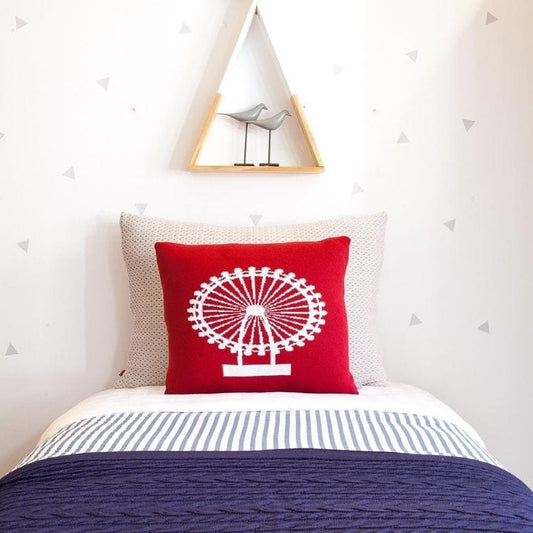 London Eye Pillow