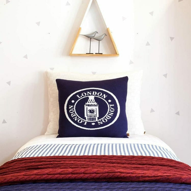 London Seal Pillow
