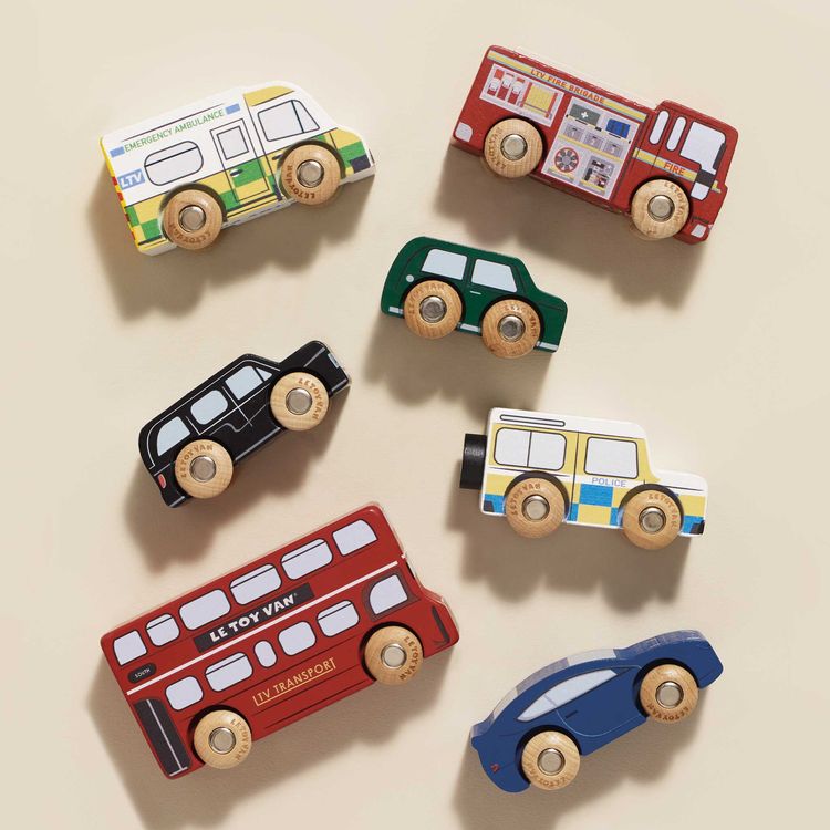 London Toy Car Set - 7 Pieces