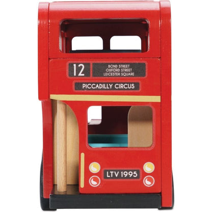 London Wooden Bus