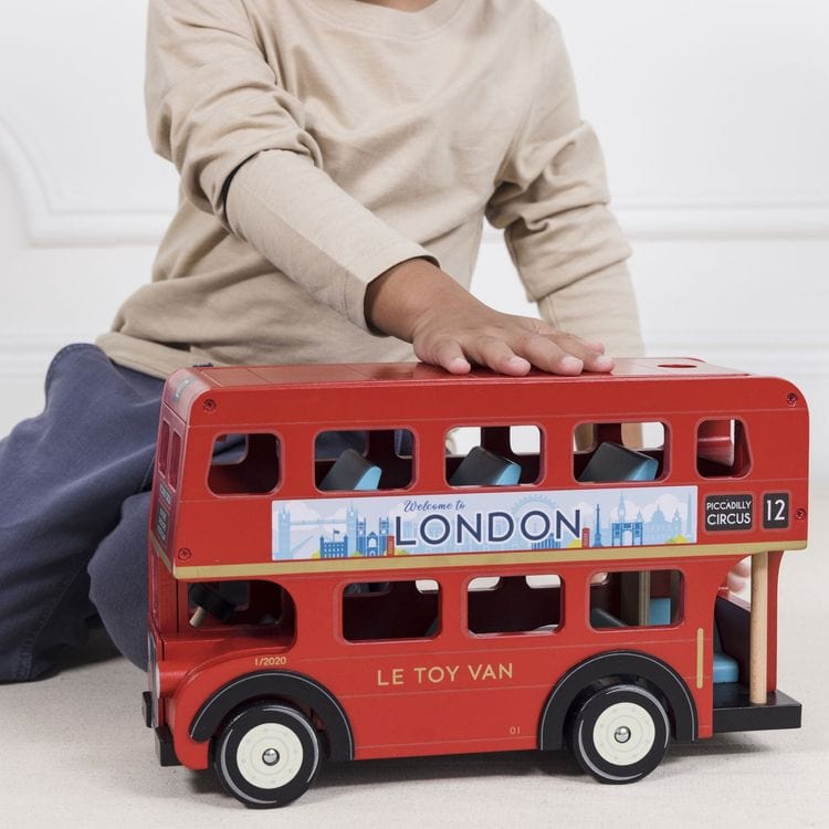 London Wooden Bus