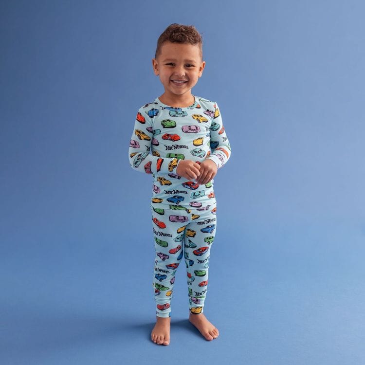 Long Sleeve Basic Pajama