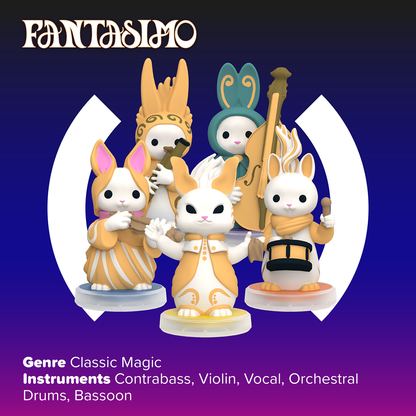 Loops Lab Fantasimo: 5 Figurines Classical Band