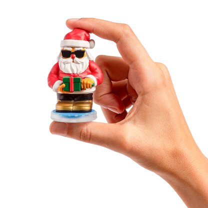 Loops Labs Christmas Duo: 2 Figurines – Holiday Edition
