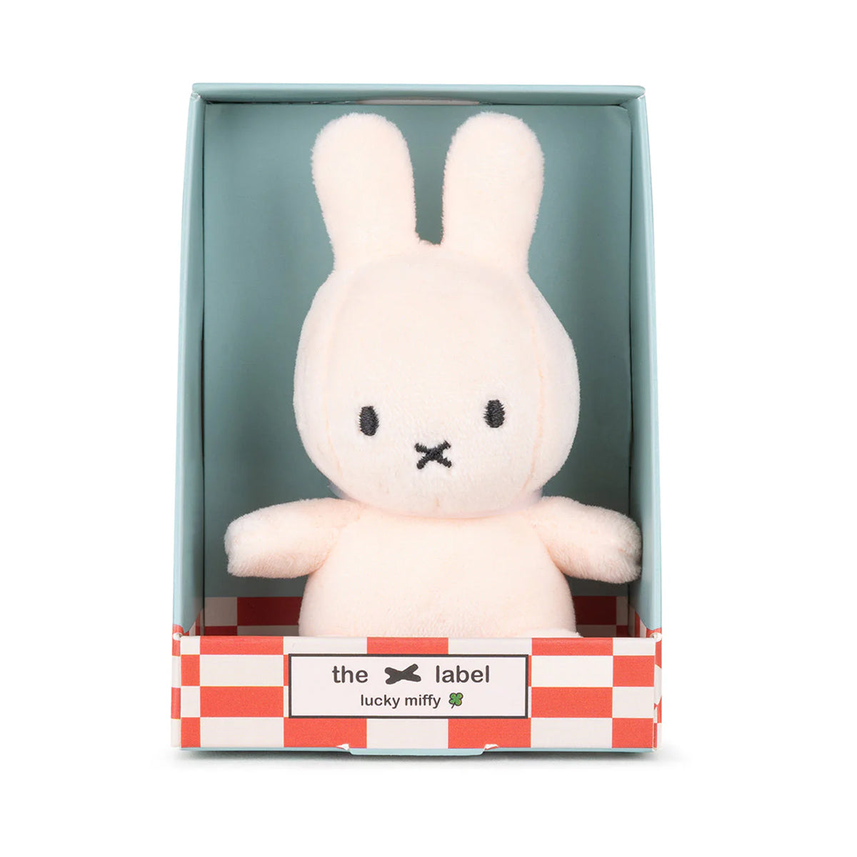 Lucky Miffy Pink Plush in Giftbox - 4"