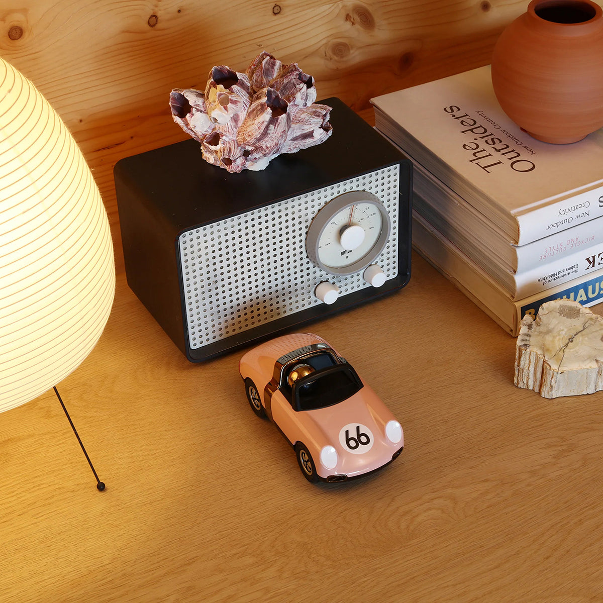Luft Toy Car - Pop Pink
