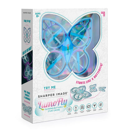Lumofly Glowing Butterfly Stunt Drone