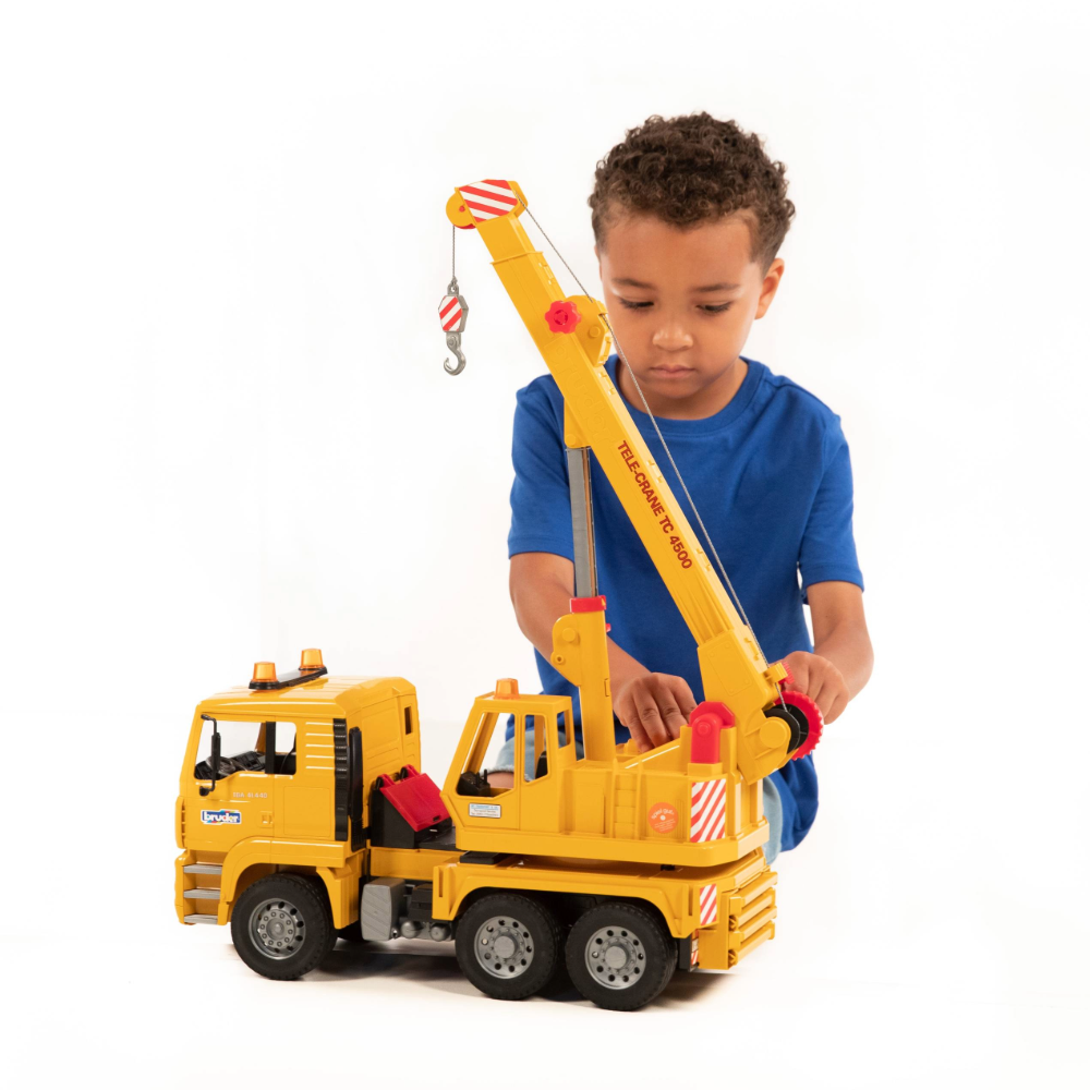 MAN Crane Truck
