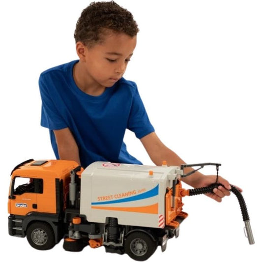 MAN TGS Street Sweeper