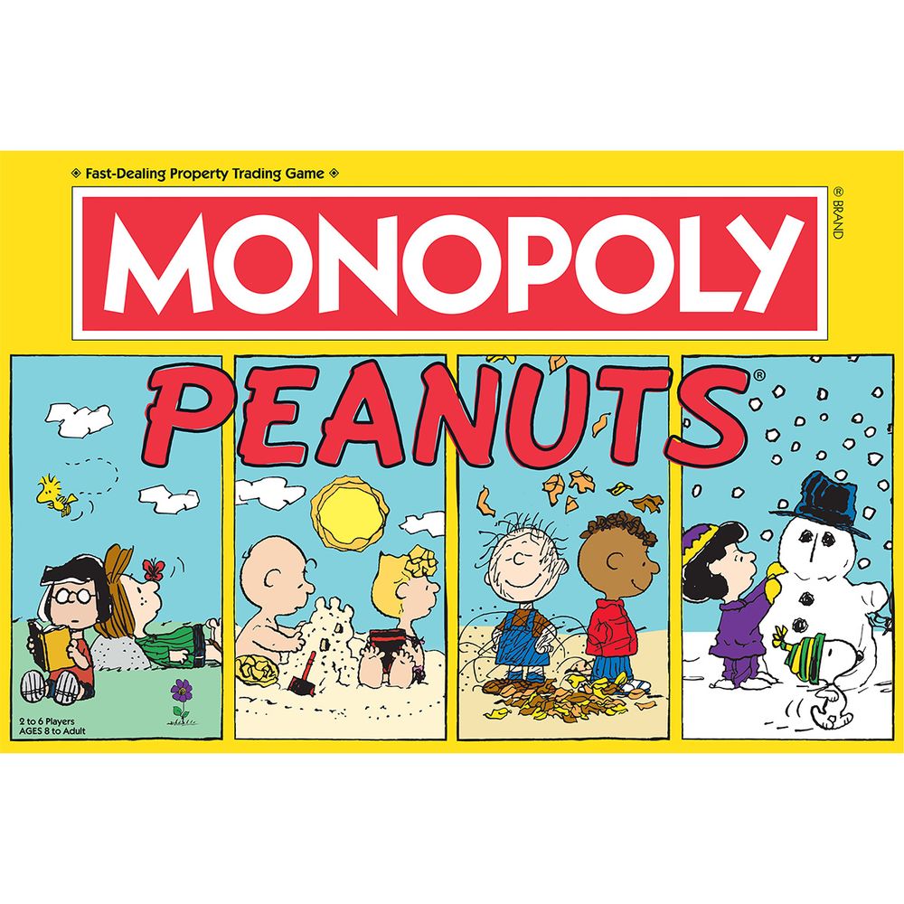 MONOPOLY: Peanuts