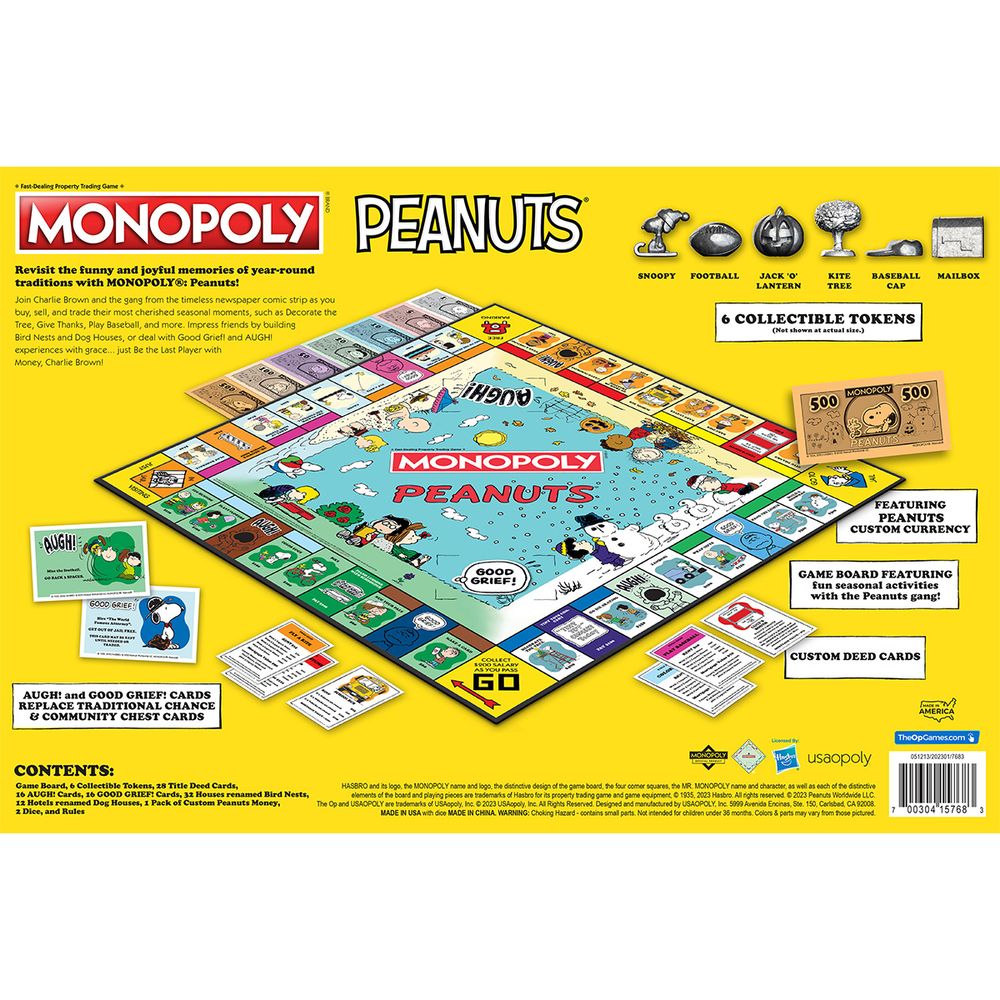 MONOPOLY: Peanuts