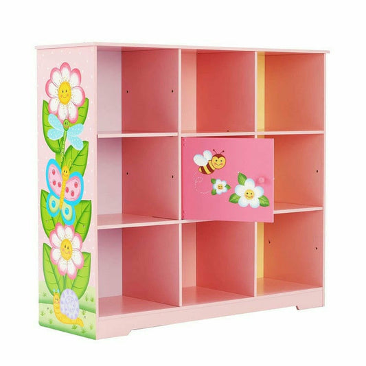 Magic Garden Adjustable Cube Bookshelf