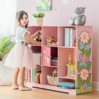 Magic Garden Adjustable Cube Bookshelf