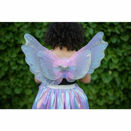 Magical Unicorn Skirt & Wings, Pastel, Size 4-6