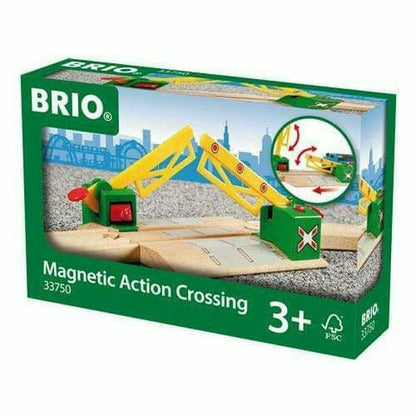 Magnetic Action Crossing