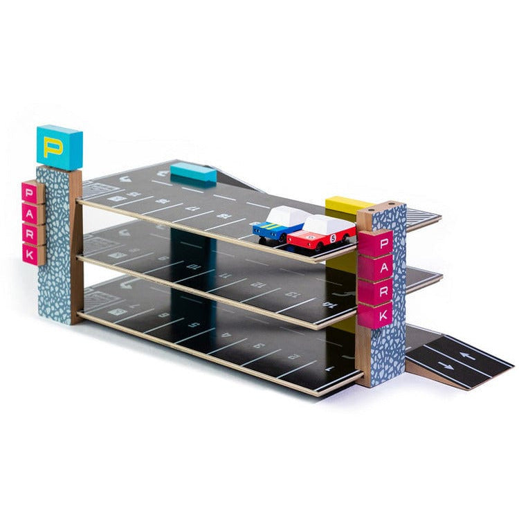 Magnetic Parking Garage