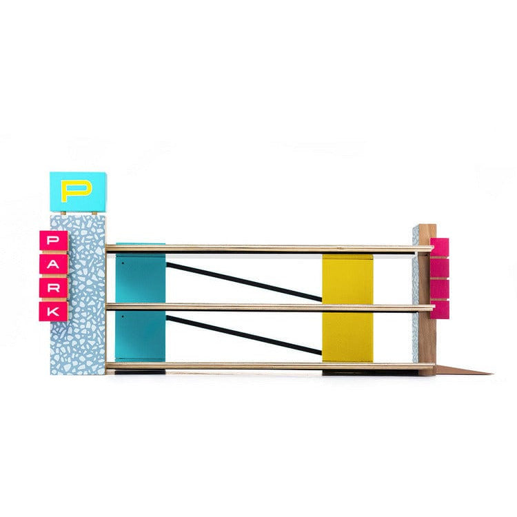 Magnetic Parking Garage