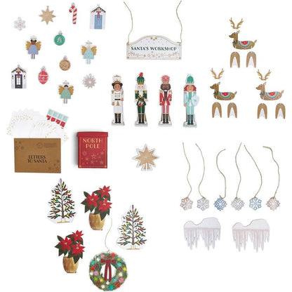 Make It Festive - Christmas Decor Kit