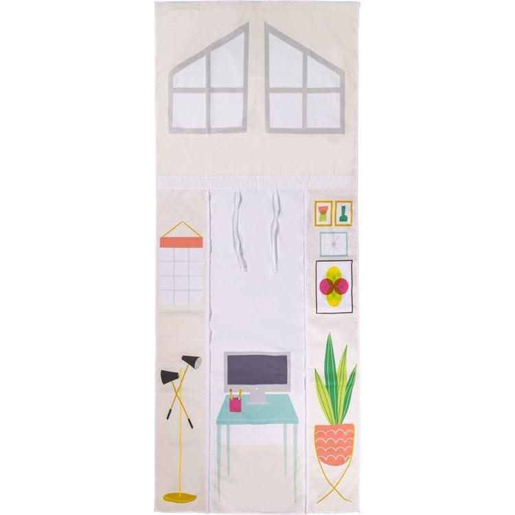 Malibu House Doorway Storefront