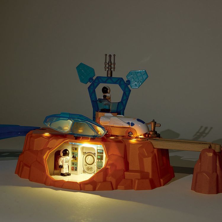 Mars Exploration Rail Set