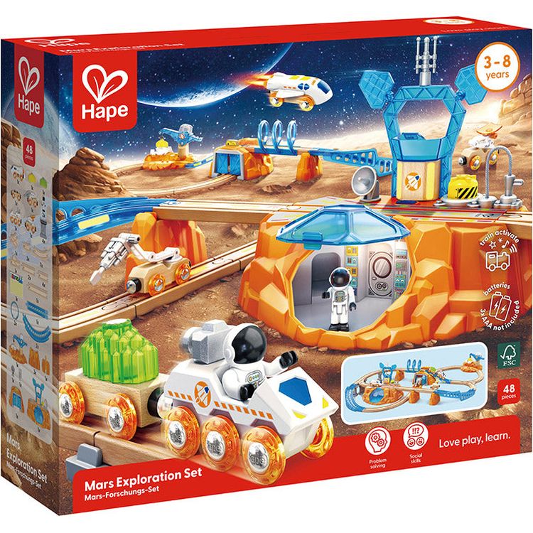Mars Exploration Rail Set