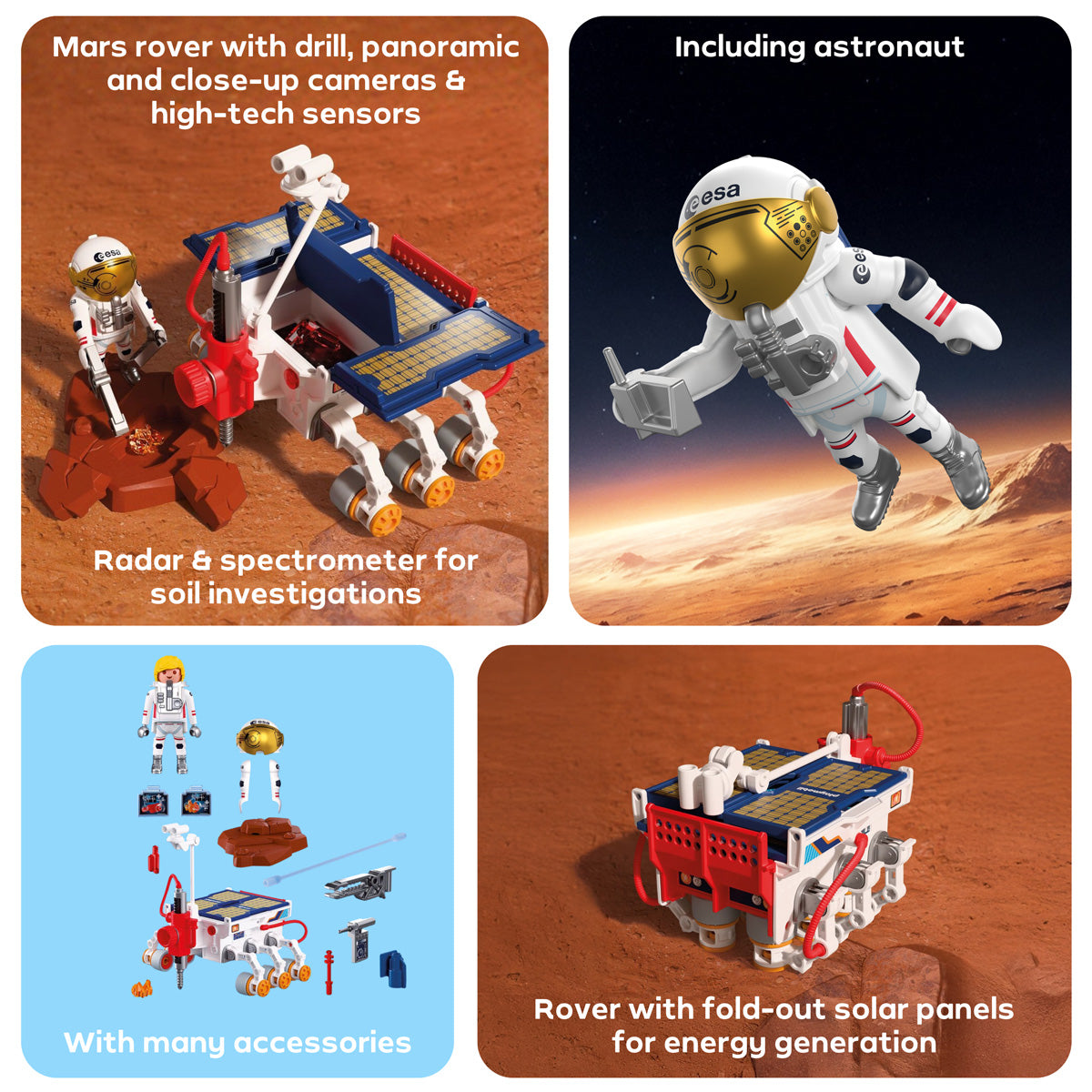 Mars Exploration Rover Playset