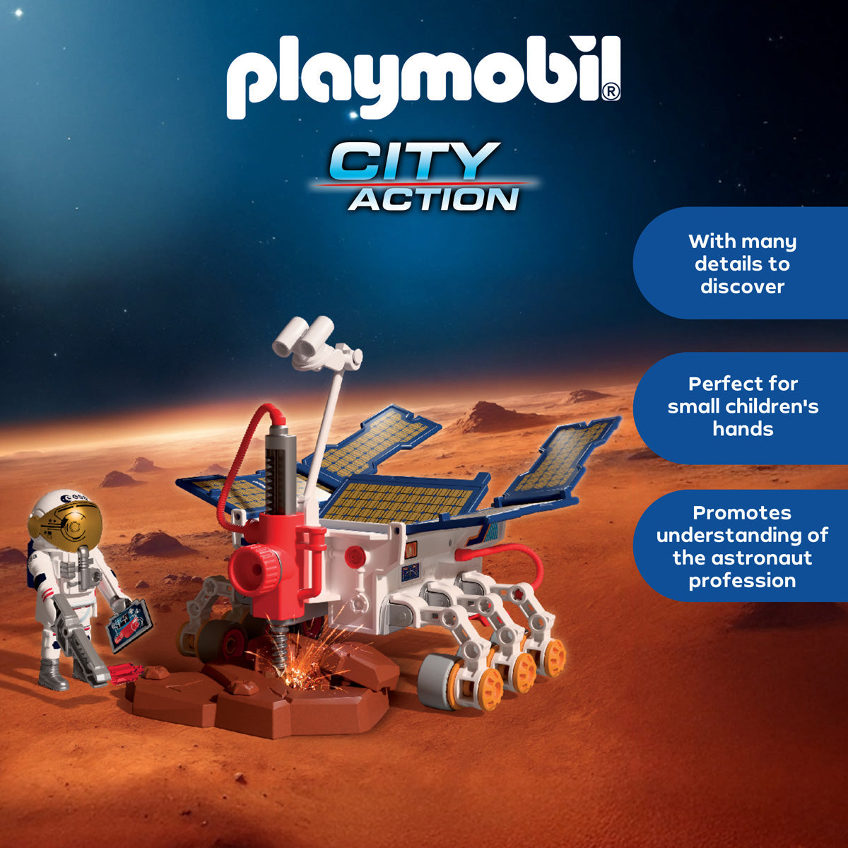 Mars Exploration Rover Playset