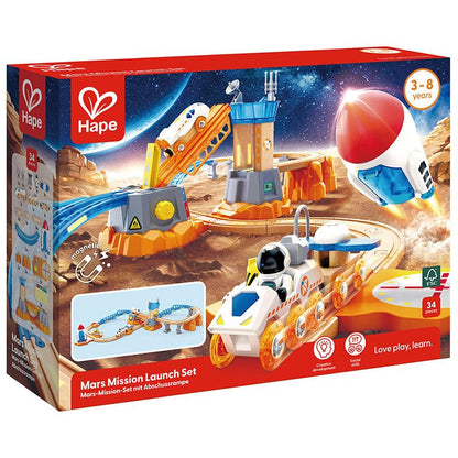 Mars Launch Rail Set