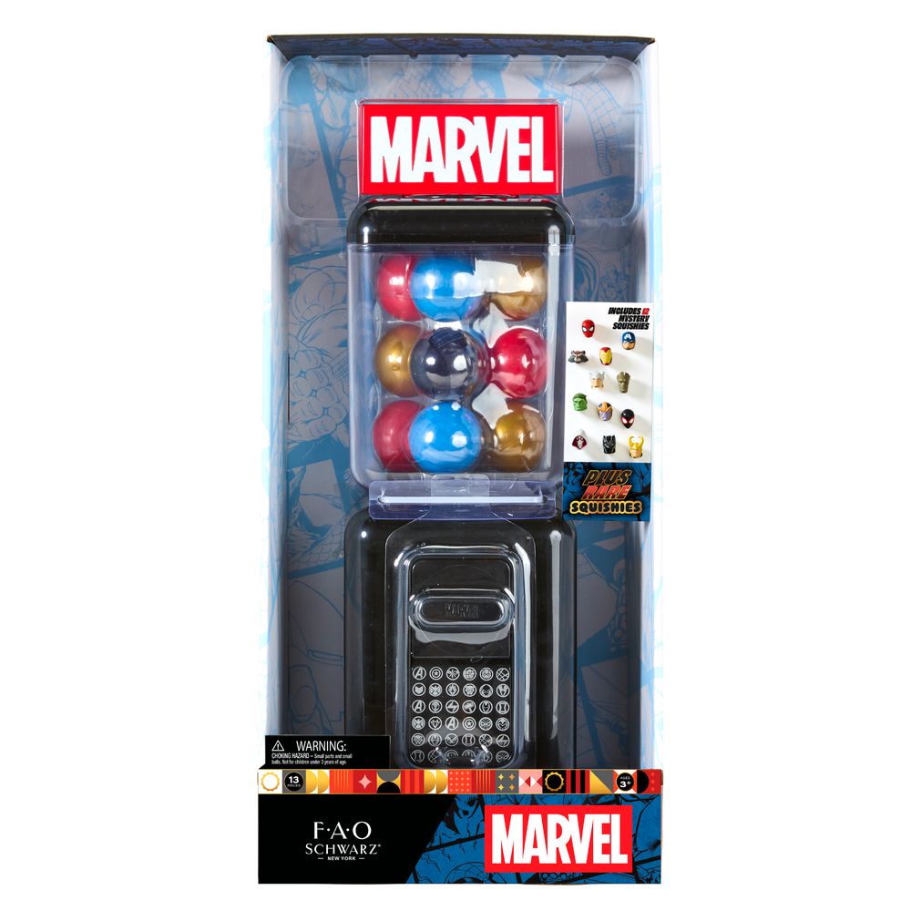 Marvel Toy Vending Machine