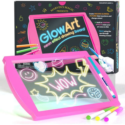 Marvin’s Magic Glow Art Craft Kit - Pink