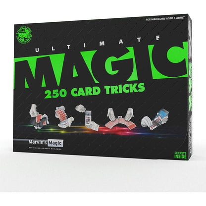 Marvin’s Ultimate 250 Card Tricks