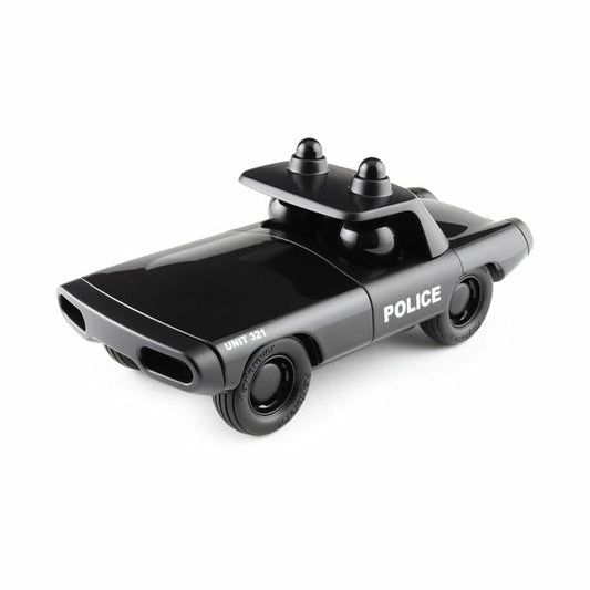 Maverick Heat Police Car Toy - Black