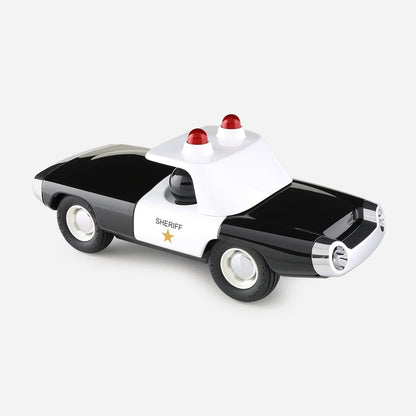 Maverick Heat Toy Police Car