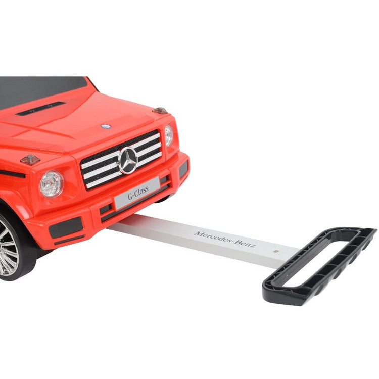 Mercedes G Class Suitcase - Red