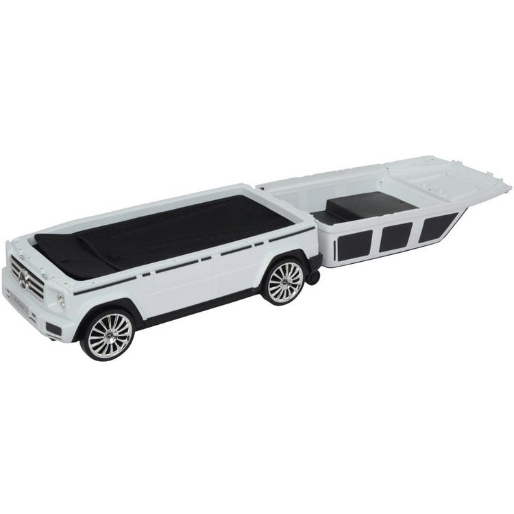 Mercedes G Class Suitcase - White