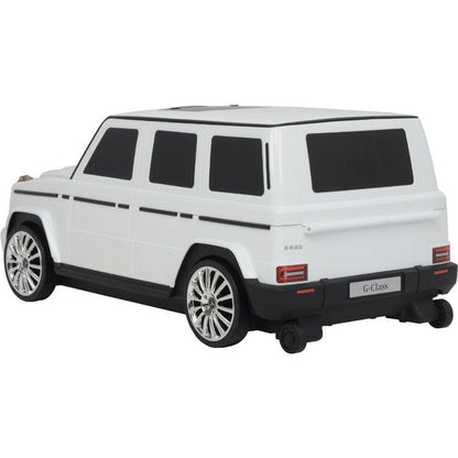 Mercedes G Class Suitcase - White