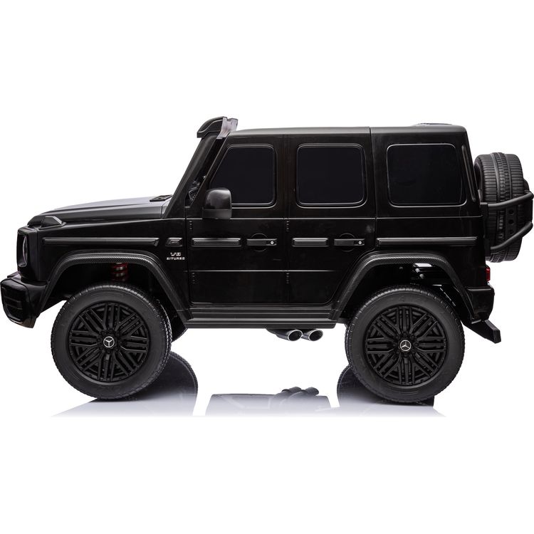 Mercedes G-Wagon 24V 4x4 2-Seater Ride on Car - Black
