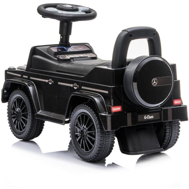 Mercedes G-Wagon Push Car - Black
