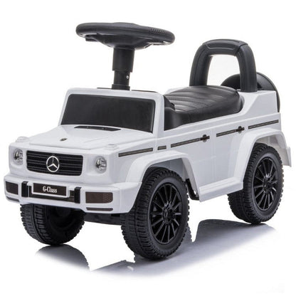 Mercedes G-Wagon Push Car - White