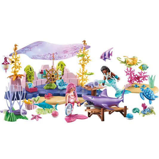 Mermaid Animal Care Playset