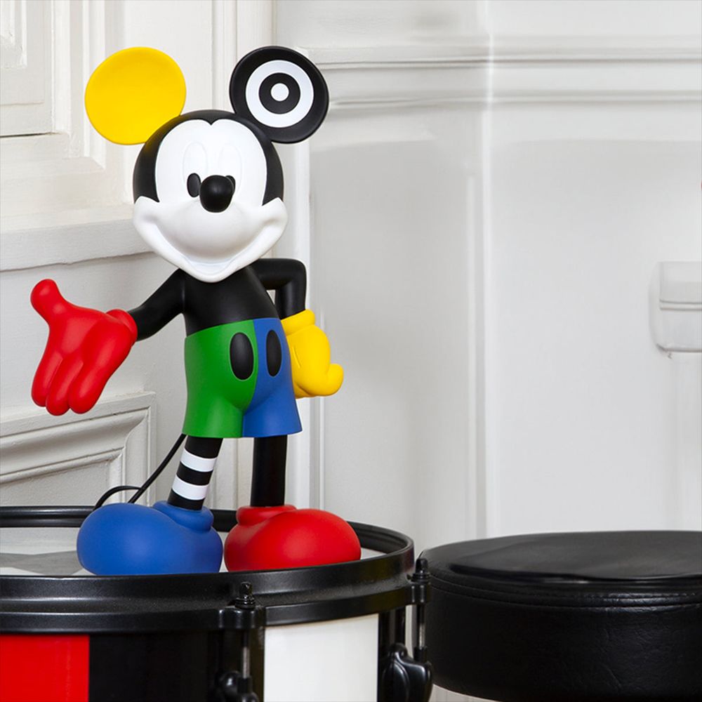 Mickey Mouse 12" Kolor Jean-Charles de Castelbajac Figurine